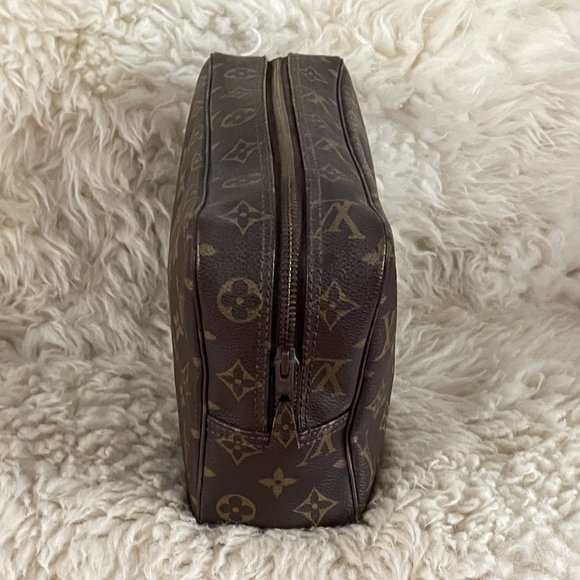 Authentic LOUIS VUITTON Trousse 28 Large Cosmetic Case Clutch - Picture 4 of 11